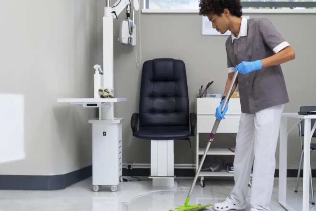 Birmingham Alabama Dental office cleaner